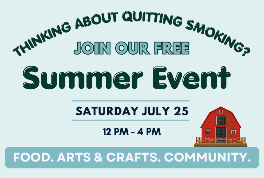 Smoke Free Connect Summer Event