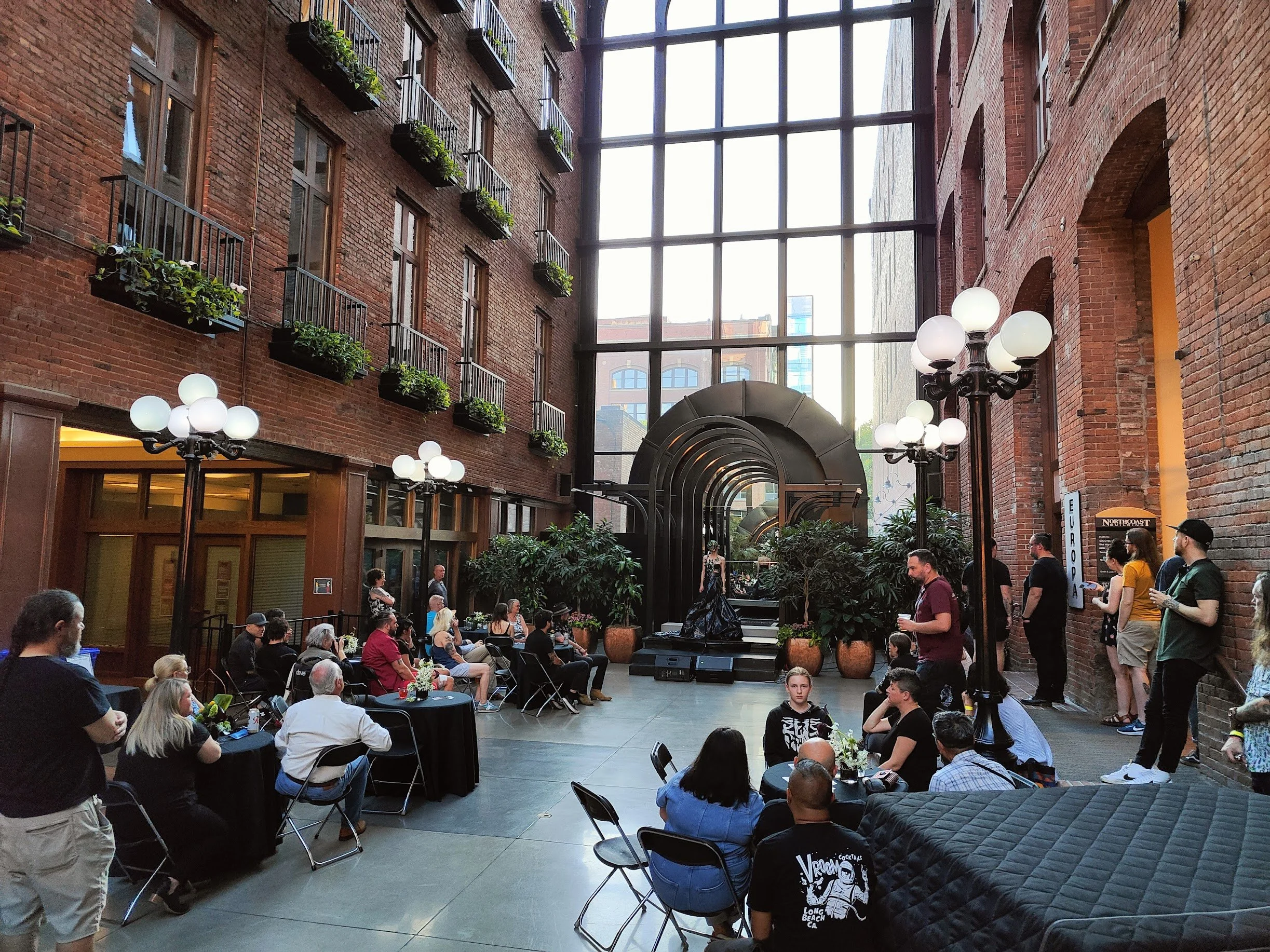 EUROPA EVENTS Court In The Square EUROPA EVENTS Court In The Square