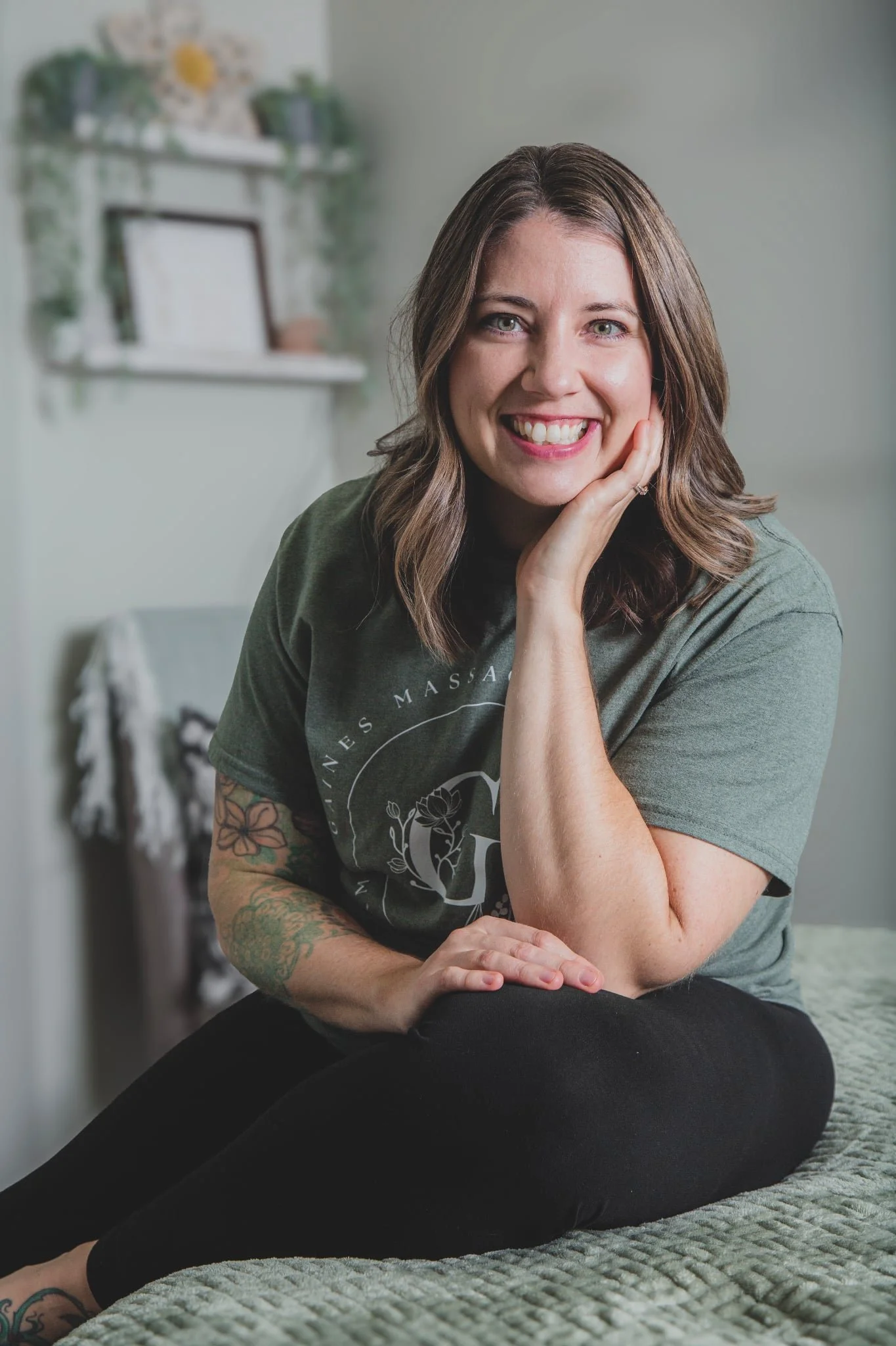 Carmen Gaines Registered Massage Therapist