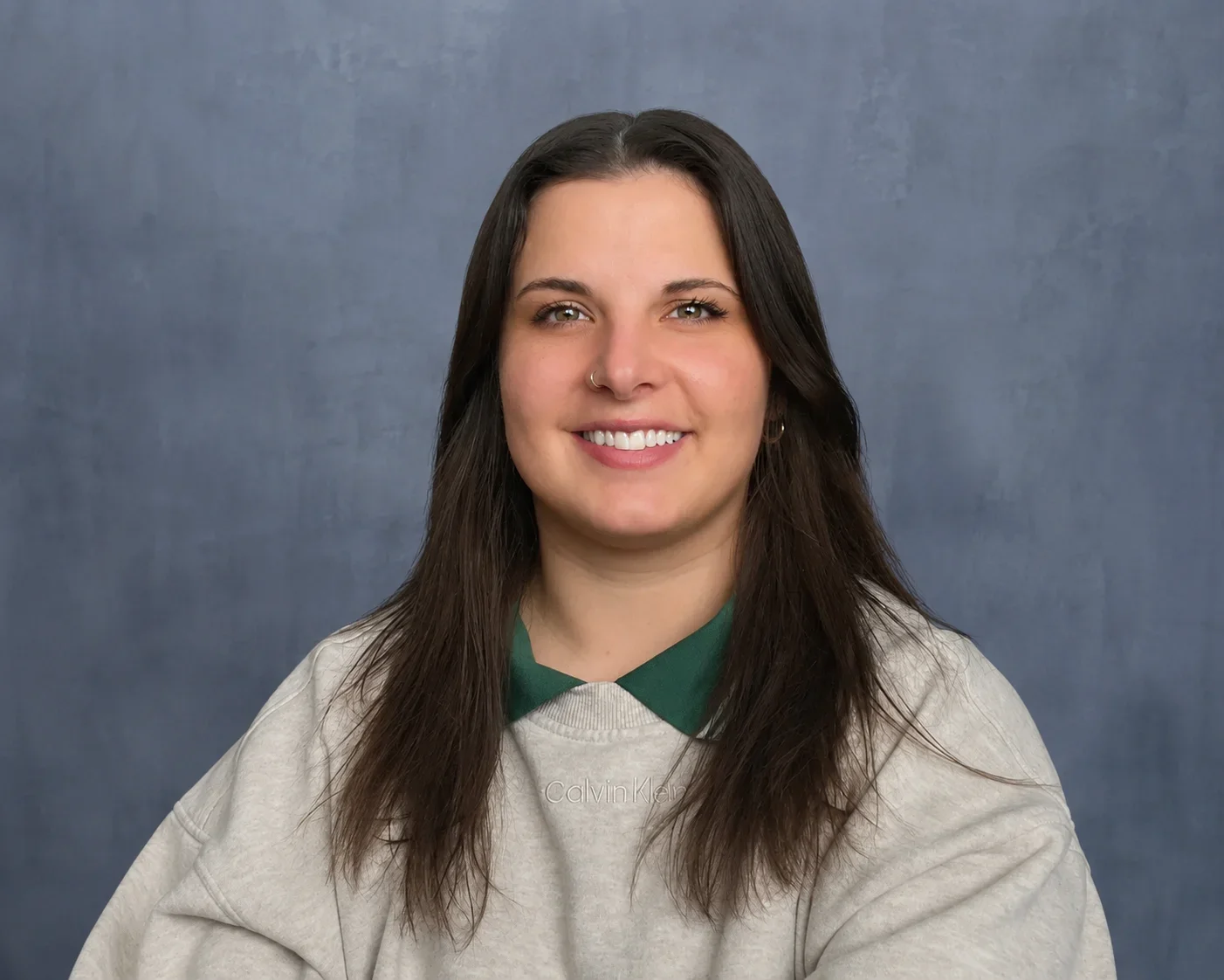 A headshot of Lauren Thayer, smiling.