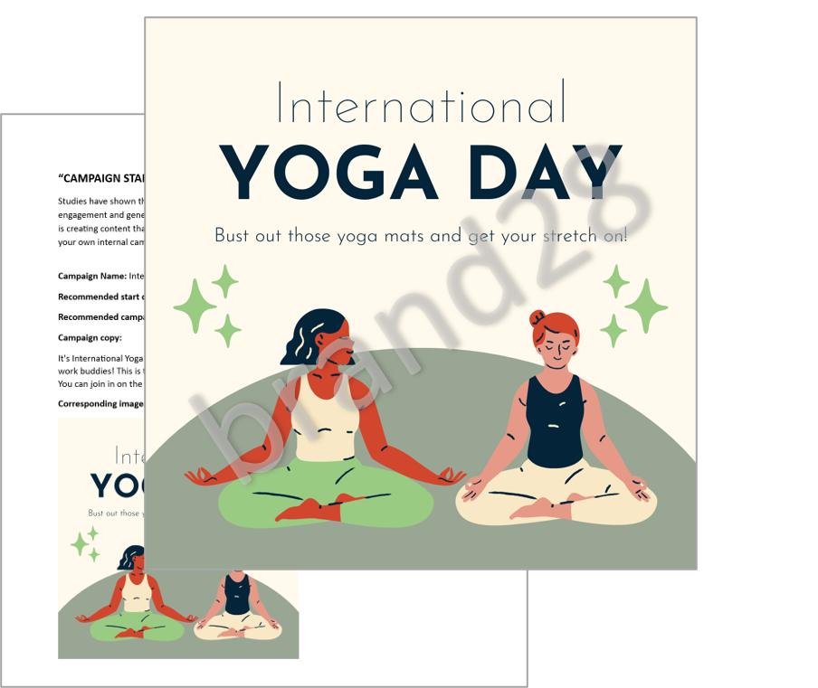 Campaign Starter | International Yoga Day