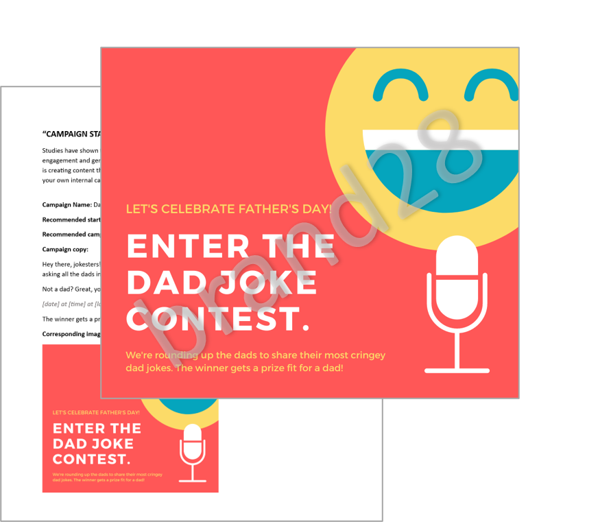 Campaign Starter | Dad Joke Contest