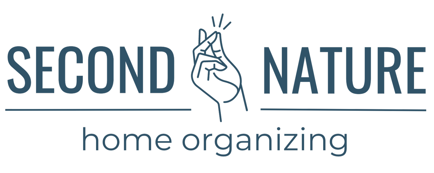 Second Nature Home Organizing | Professional Organizer | Northern Virginia