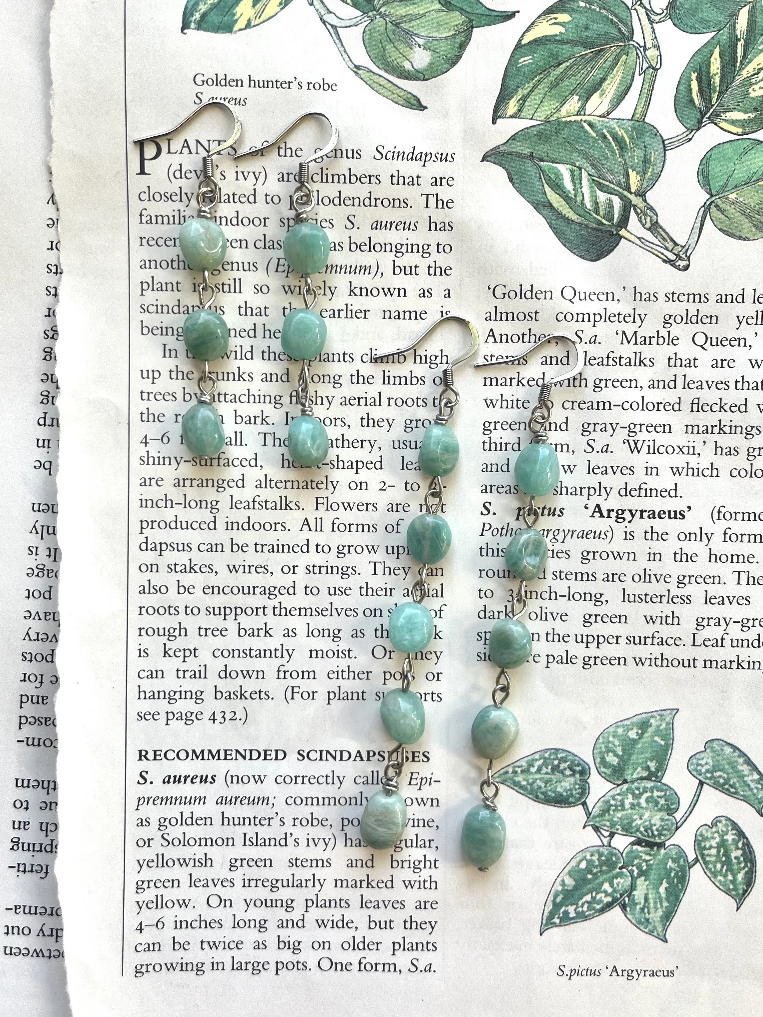 Amazonite Tears