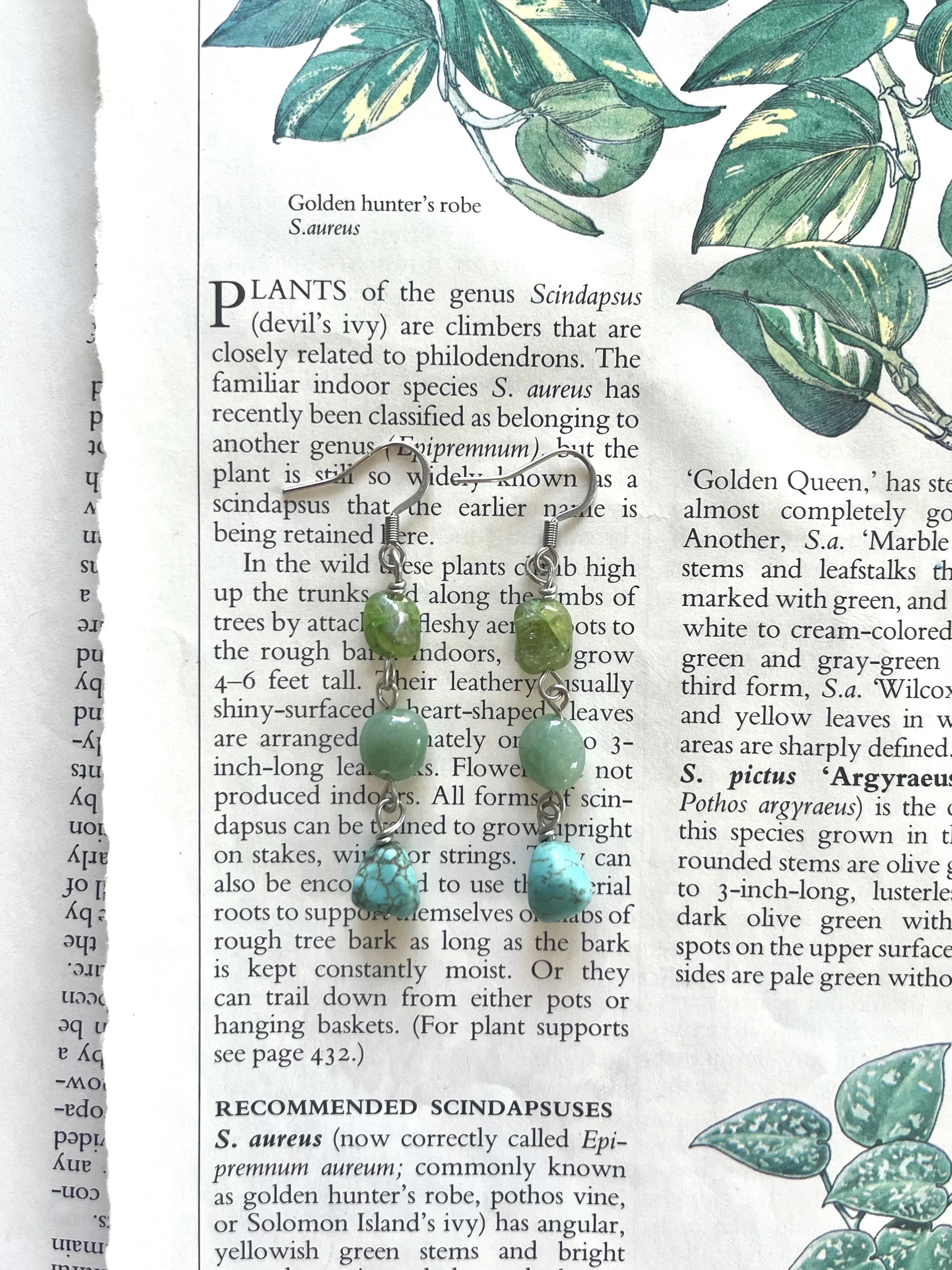 Peridot Aventurine & Turquoise Tears