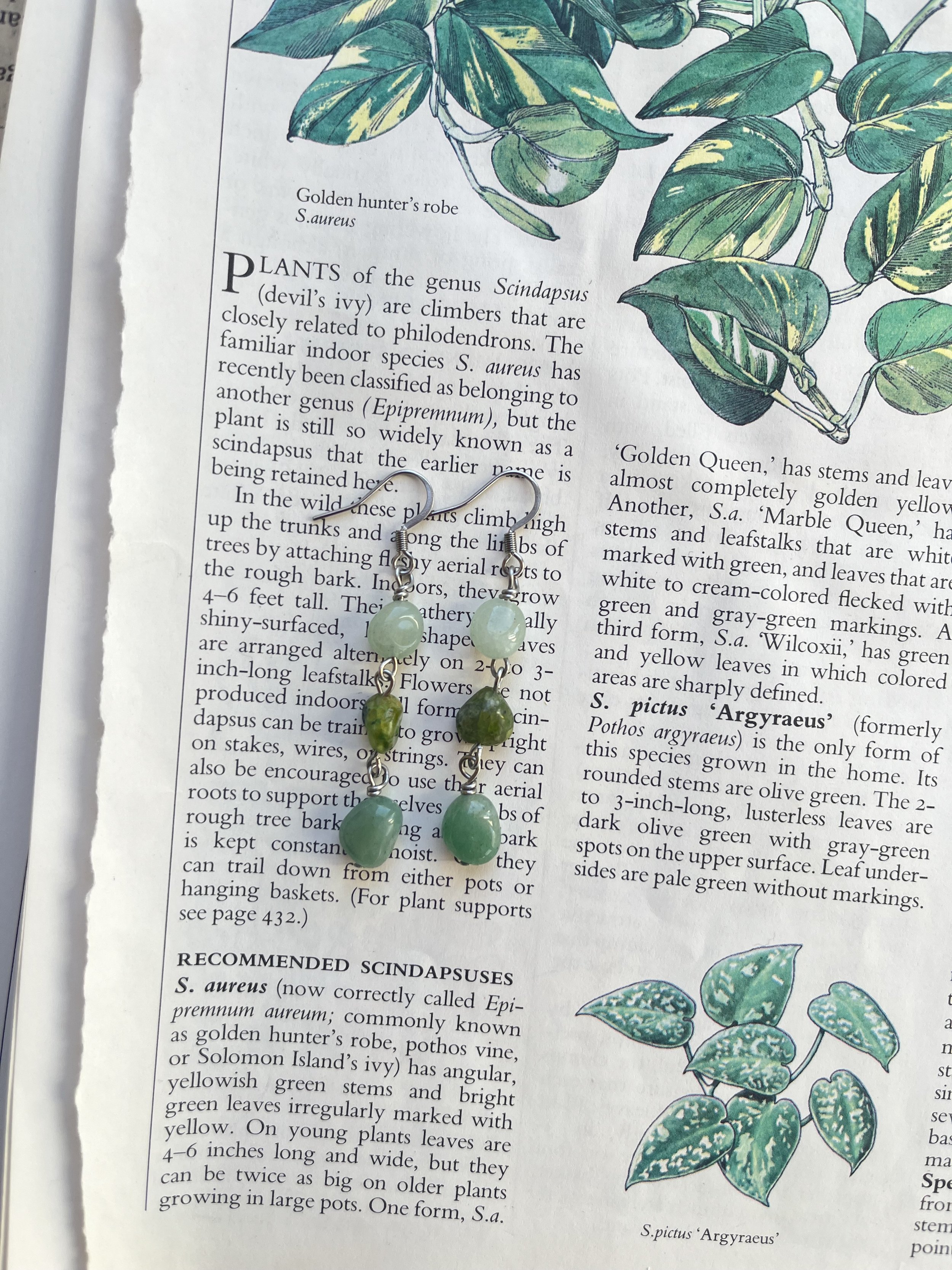 Aventurine & Peridot Tears