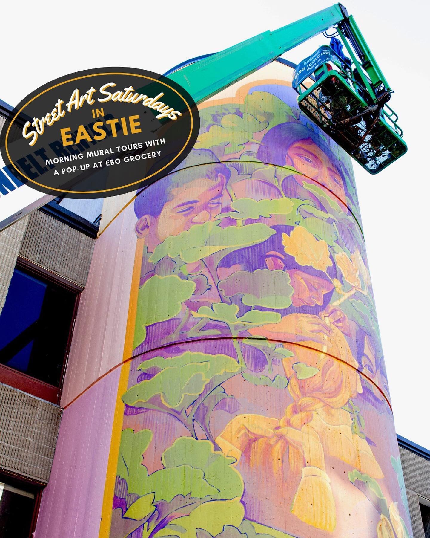 📣 THIS SATURDAY! We&rsquo;re taking you and your friends on a tour of Eastie&rsquo;s street art ending with a special art pop-up at @ebo.grocery - Reserve your spot today! 🔗 in bio

Fall dates:
Saturday 10/21 @10am
Saturday 10/28 @10am
Saturday 11/