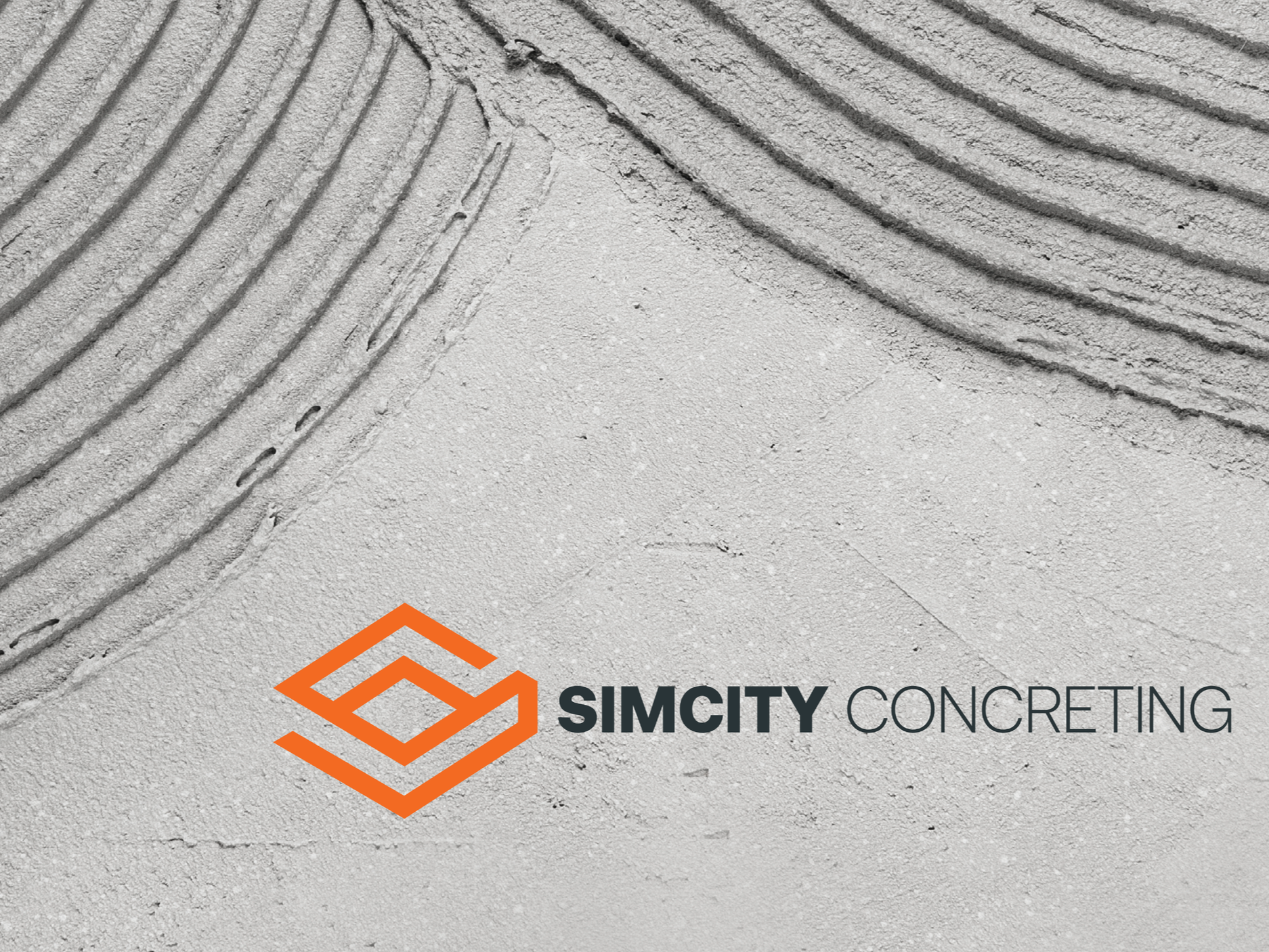 SimCity Concreting