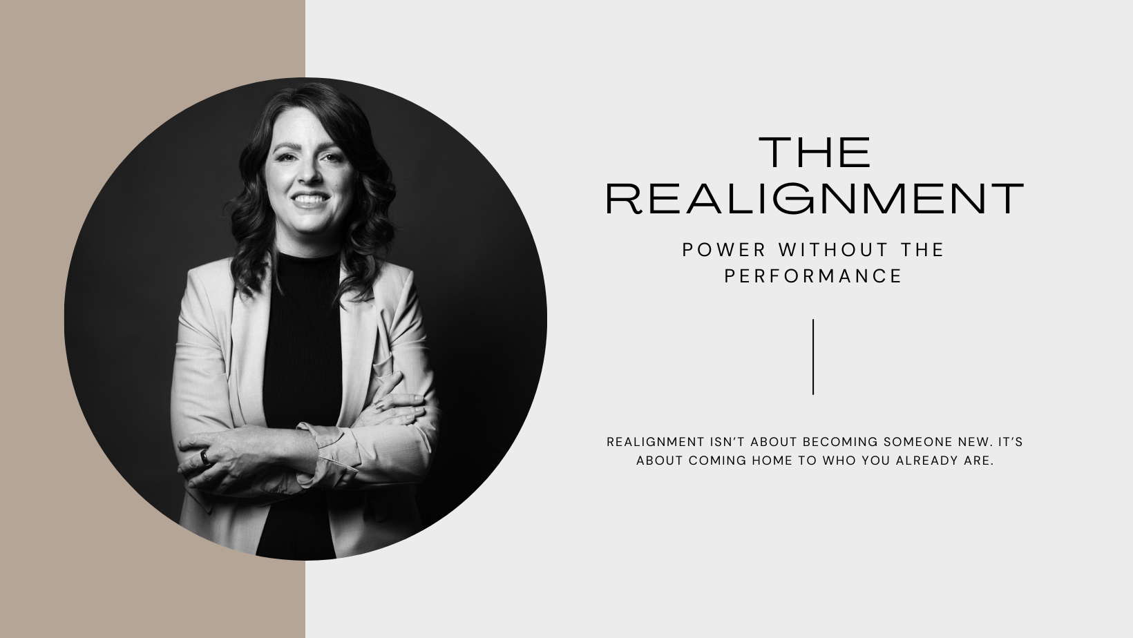 ✨ The Realignment: A 10-Week Coaching Experience for High Achievers ✨