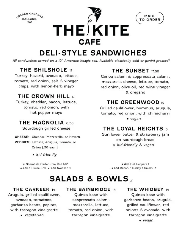 The Kite Cafe
