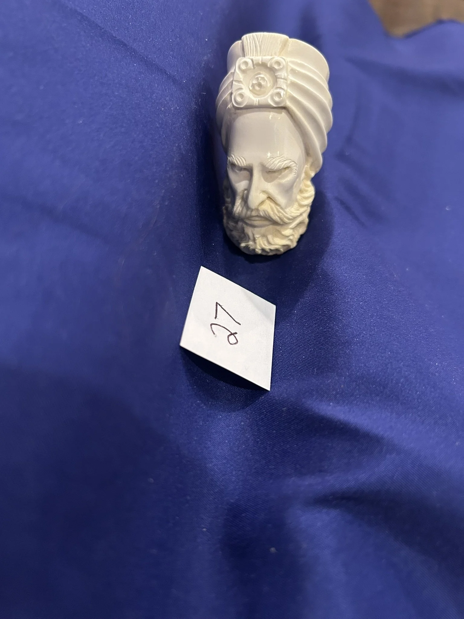 Meerschaum pipe Block Meerschaum new