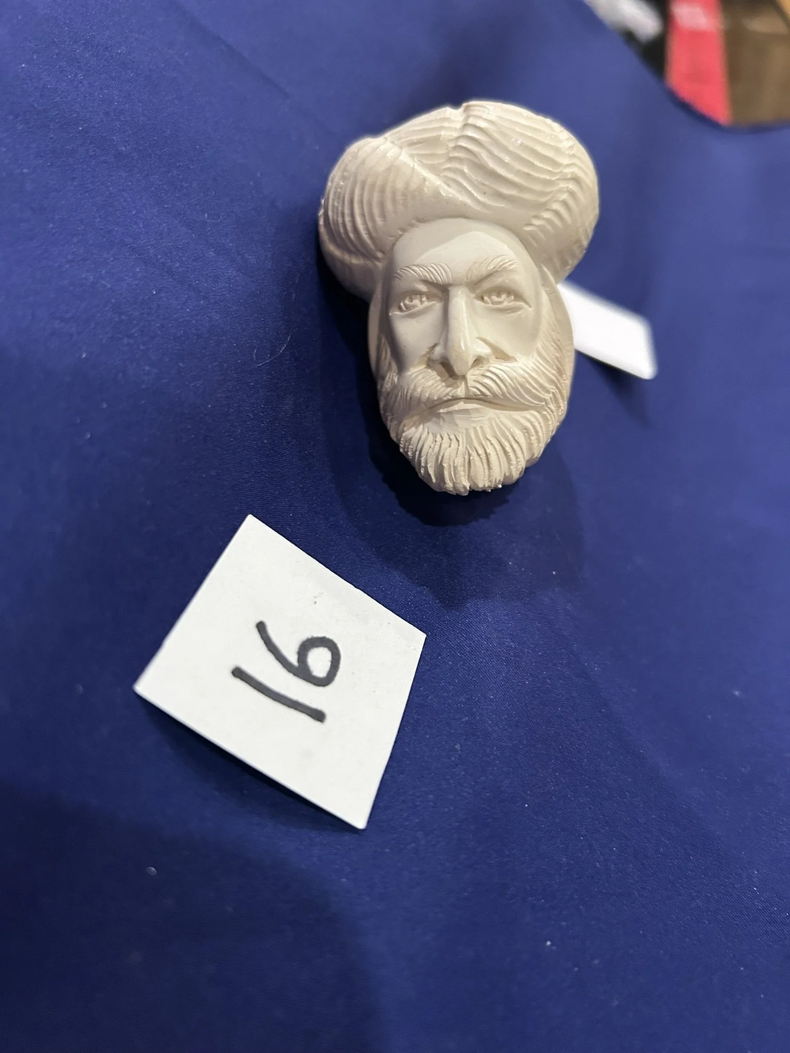 meerschaum pipe Sultan unused block meerschaum