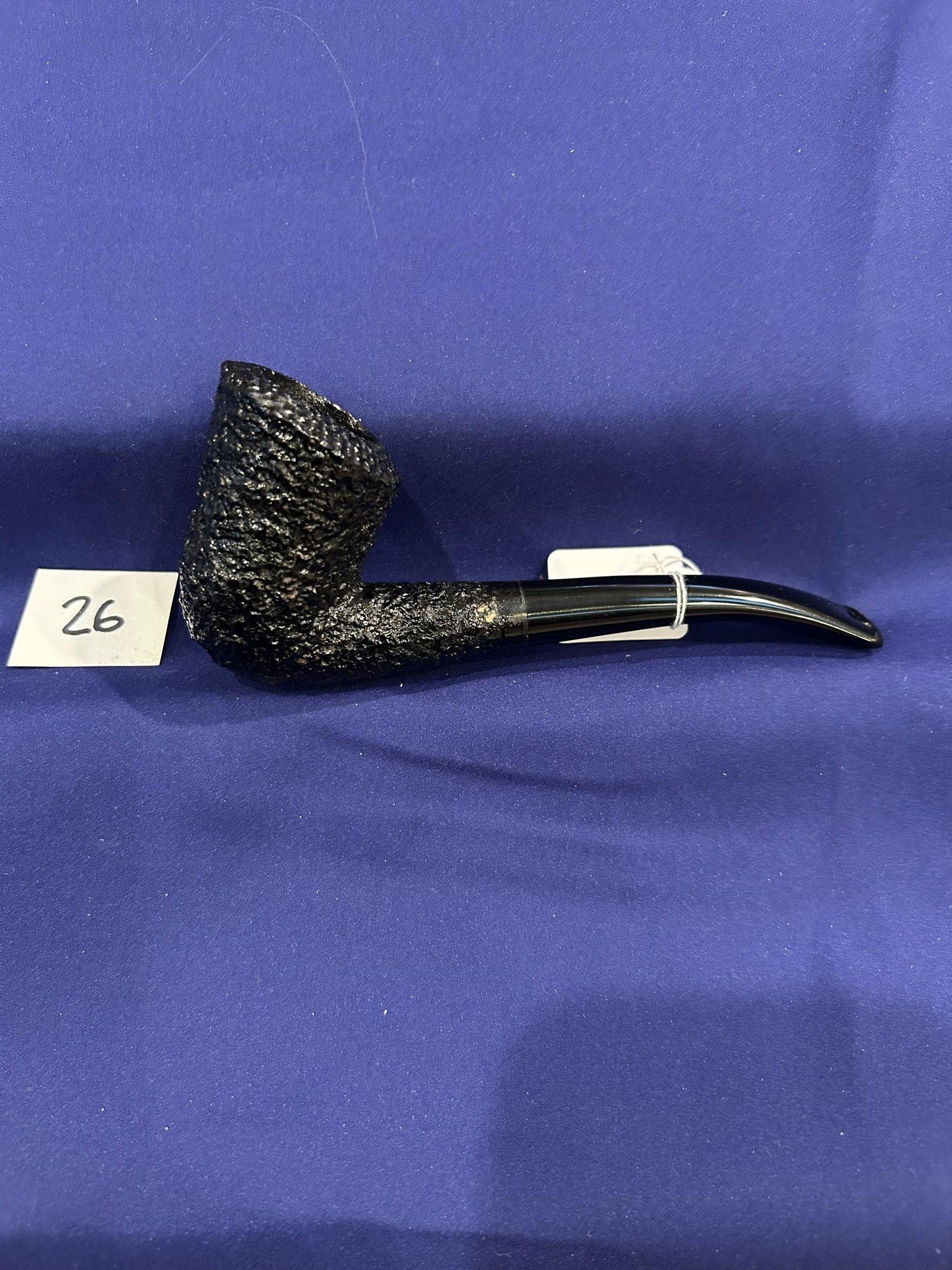 Meerschaum genuine Arusha Tanganyika unused vintage smoking pipe