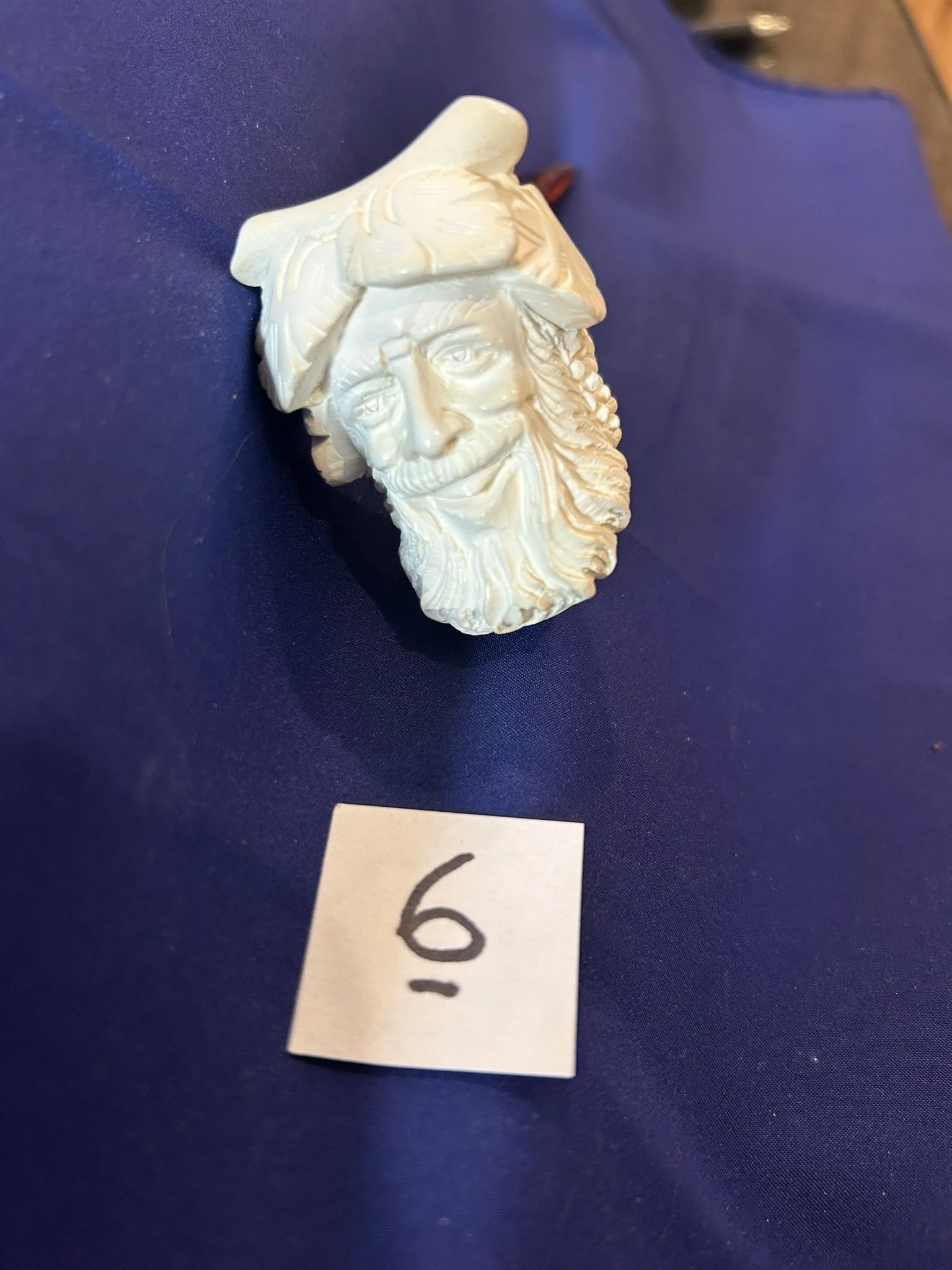 Meerschaum Baccuhs pipe unused