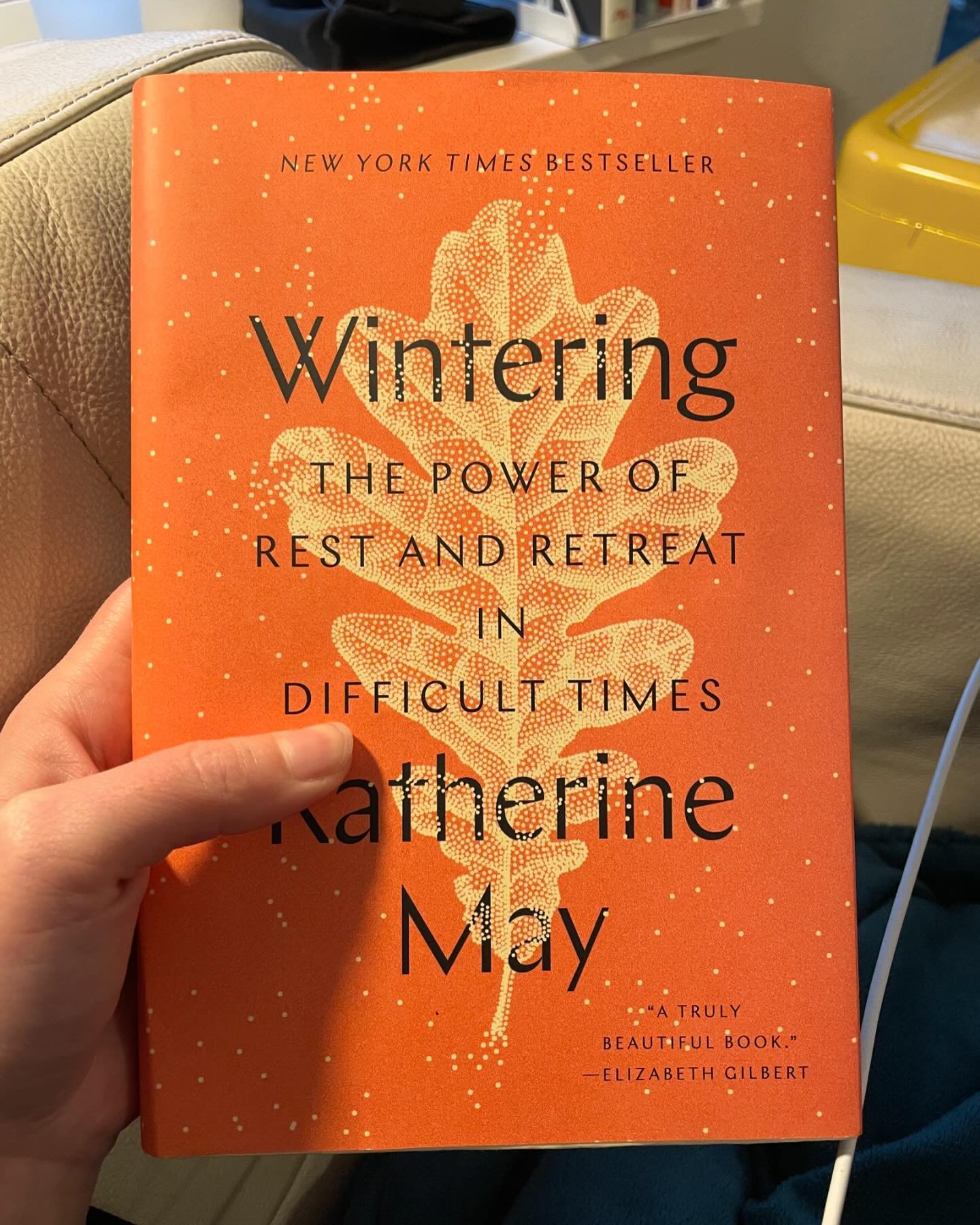 Another beautiful book. I should&rsquo;ve read this one in proper wintertime instead of spring&mdash;it really wants you to slow down and be smothered in cozy blankets, sipping tea while reading. If you&rsquo;re going through a winter in your life, t