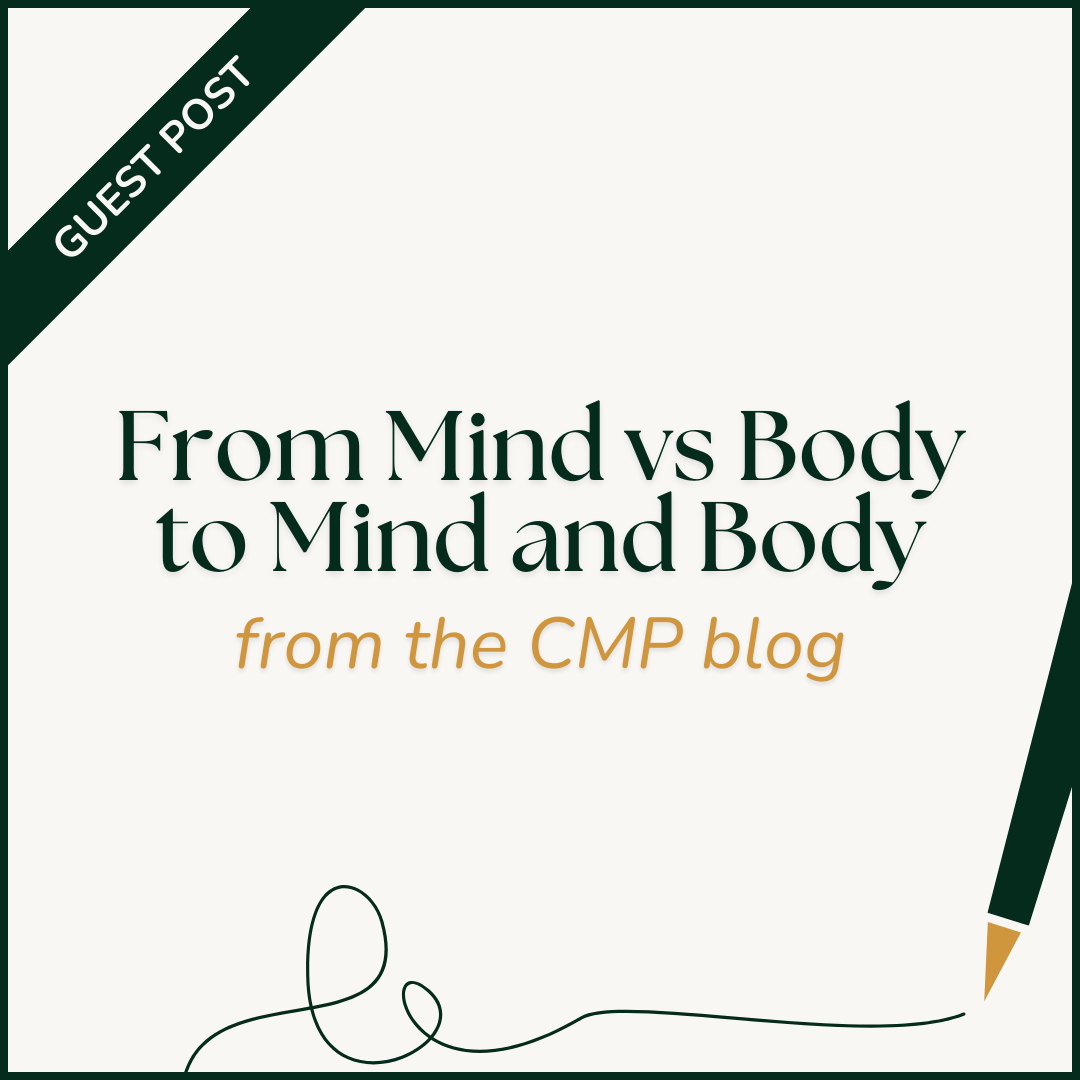 From Mind vs. Body to Mind and Body