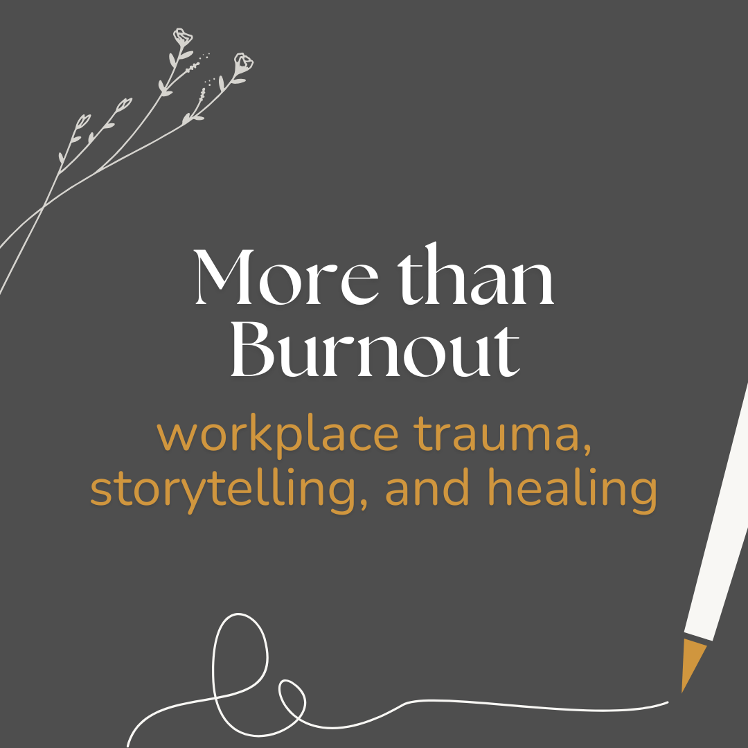 More Than Burnout