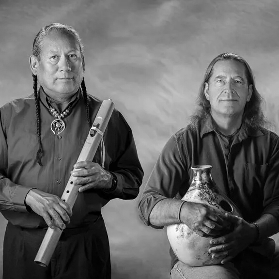 RC and Will square bw.png