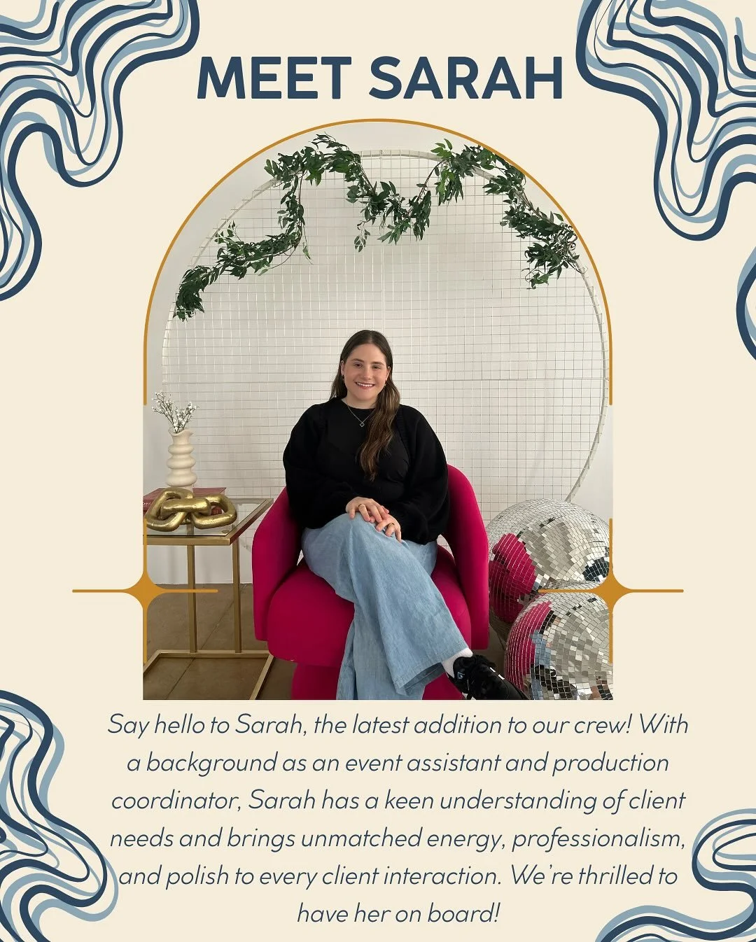 We are so excited to have welcomed Sarah to our Team as our newest Sales Coordinator! Already a month in Sarah has been working hard on many jobs and building relationships with new and current clients! 🥳

We are so excited for her to be taking over