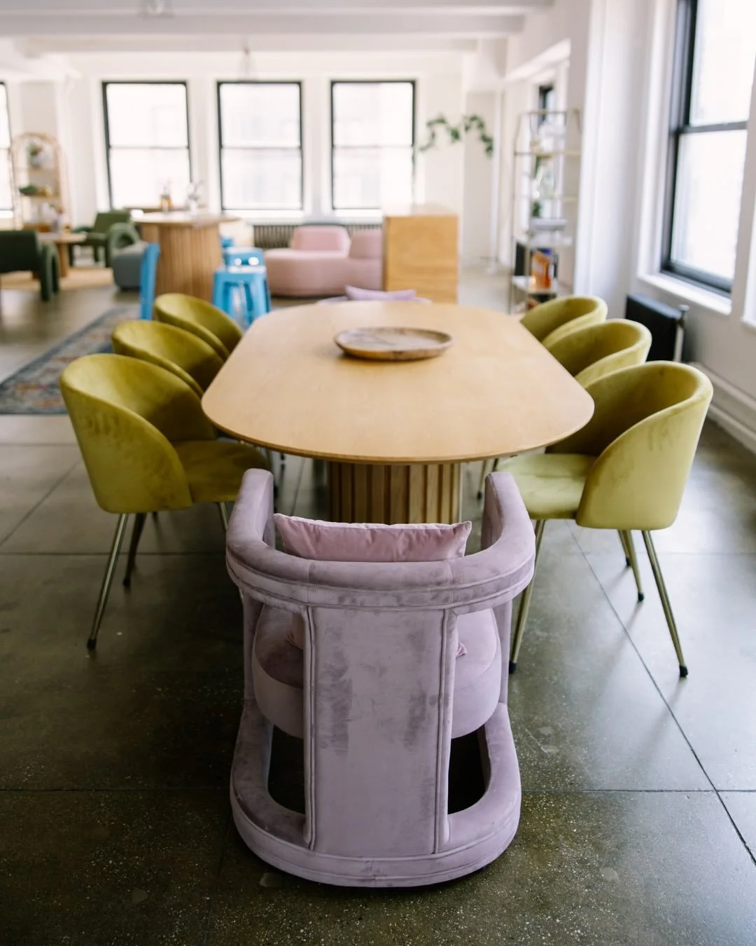 Dining sets don&rsquo;t have to all look the same to create a cohesive, elevated look.

They are the perfect place to have fun &mdash; layer chairs or rugs, blend styles and add a little personality! We are here to help bring your personality to your