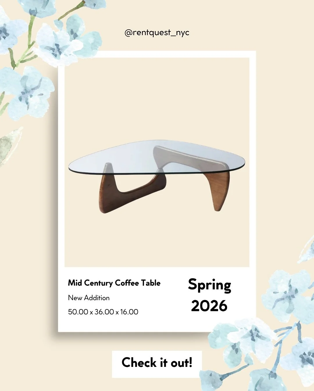✨HIGHLIGHT ITEM OF THE WEEK✨

Mid Century Coffee table 🪵

This table is designed to stand out! With a unique glass top and curved wooden base, this adds a contemporary style to any lounge.
&bull;
&bull;
&bull;
&bull;
&bull;
&bull;
&bull;
&bull;
&bul
