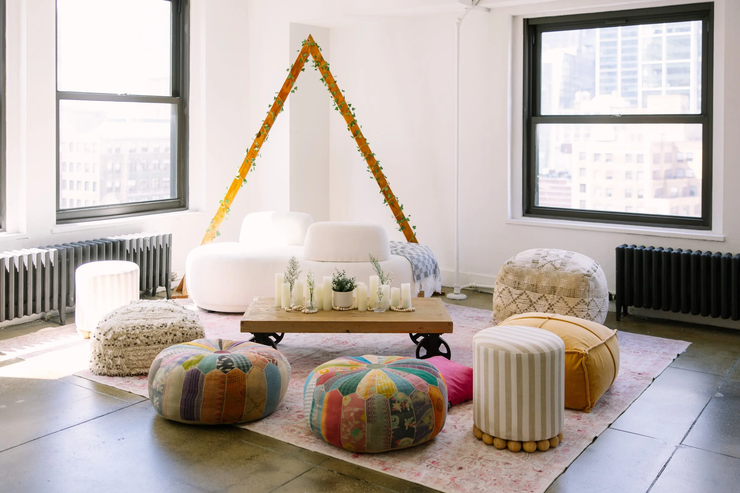 Spring showroom showcase