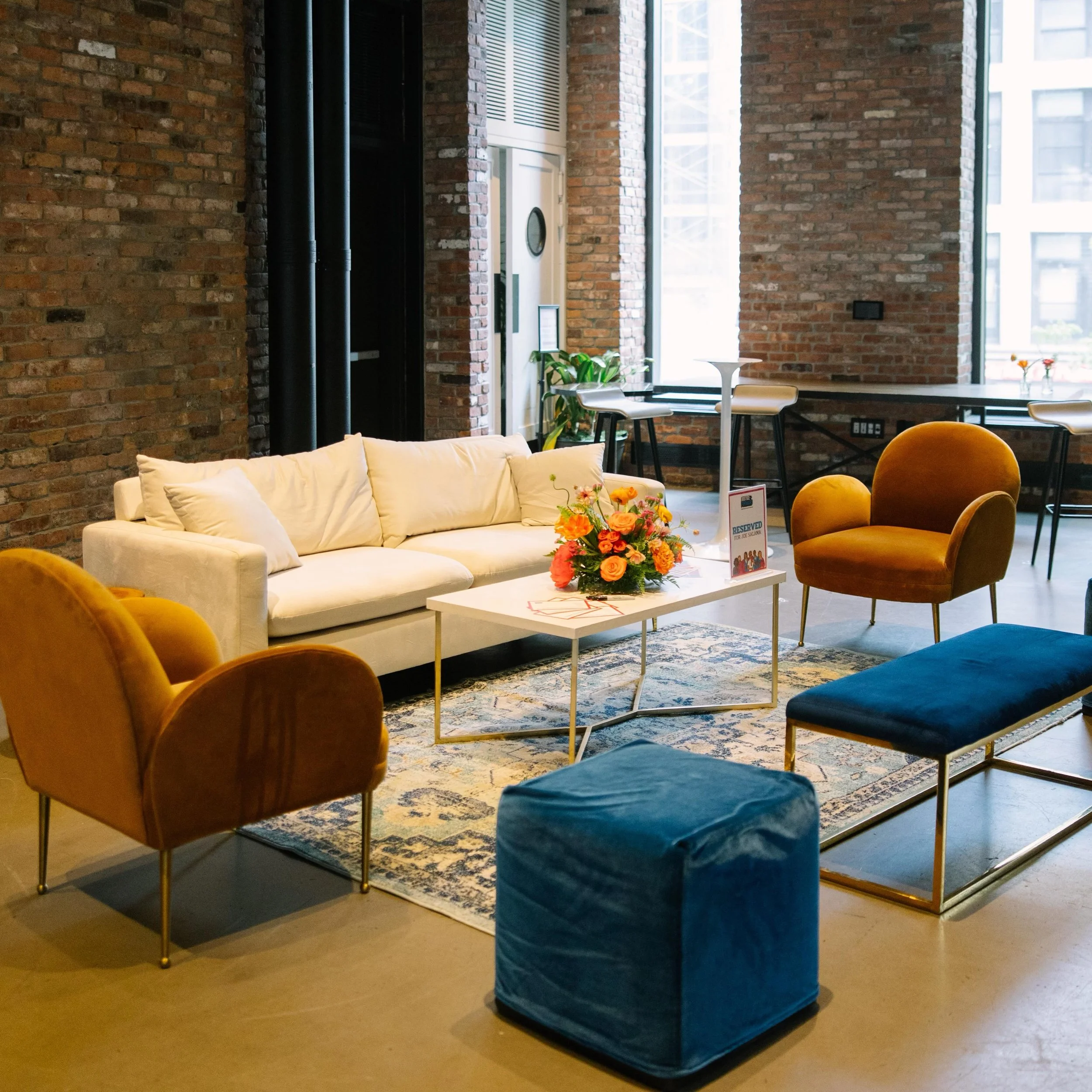 Check out our wonderful lounge setups!✨✨

From stylish furniture to standout setups, RentQuest brings the perfect touch to elevate any event.

📸Photos by: @taybrauerphoto 

Book with us for your future events through our
📩 Email: hello@rentquestnyc