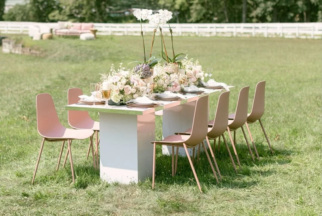 On Wednesdays we wear pink 🌸 and we throw garden parties, because why not? Summer furniture that hits different- rent it all with RentQuest and make your backyard the place to be.

Book with us for your future events through our
📩 Email: hello@rent