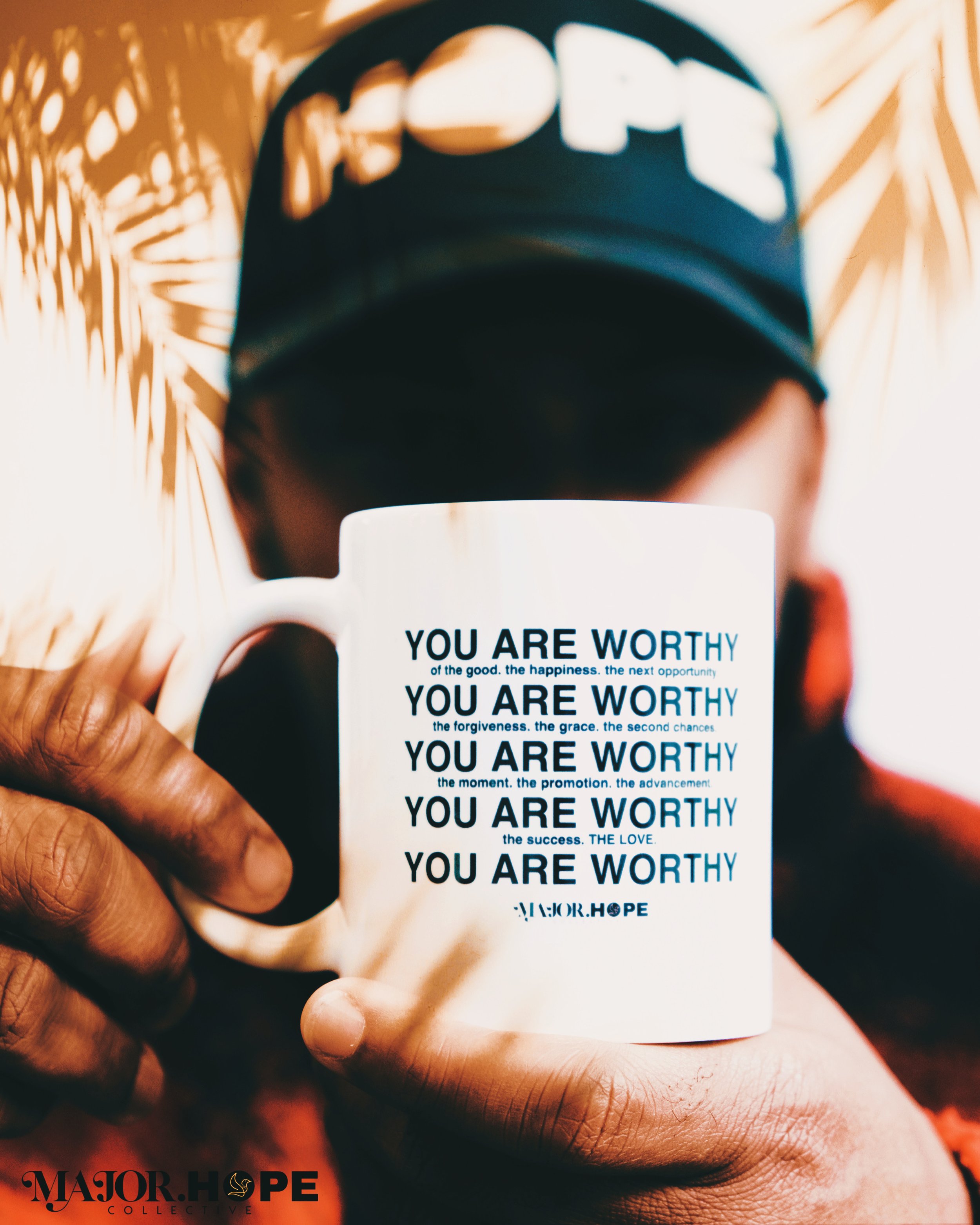 MAJOR.HOPE MOTIVATIONAL MUGS