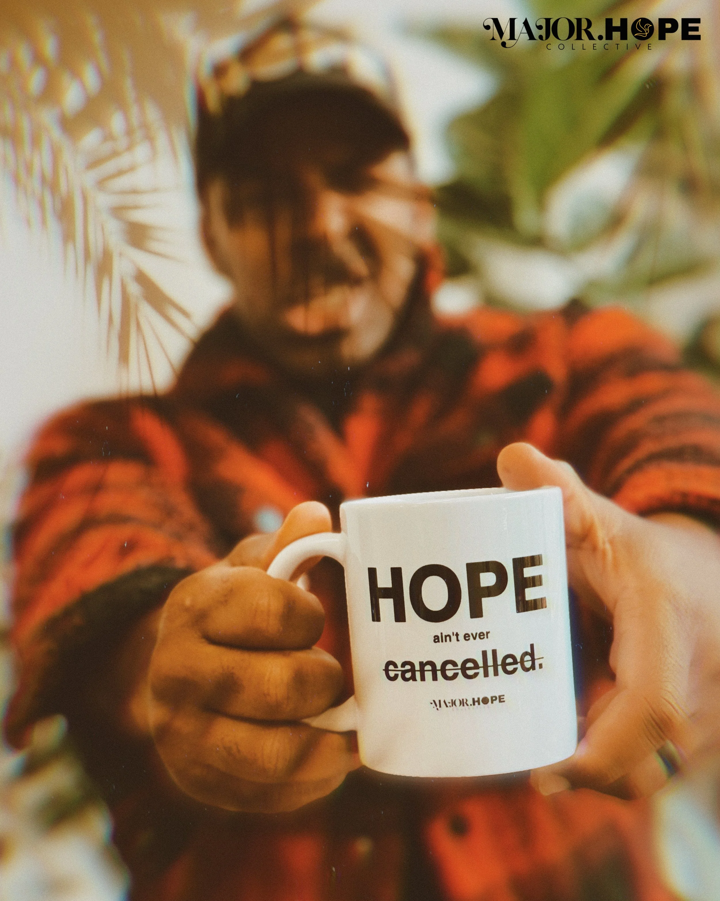 MAJOR.HOPE Hope Ain't Ever Cancelled Mug 2