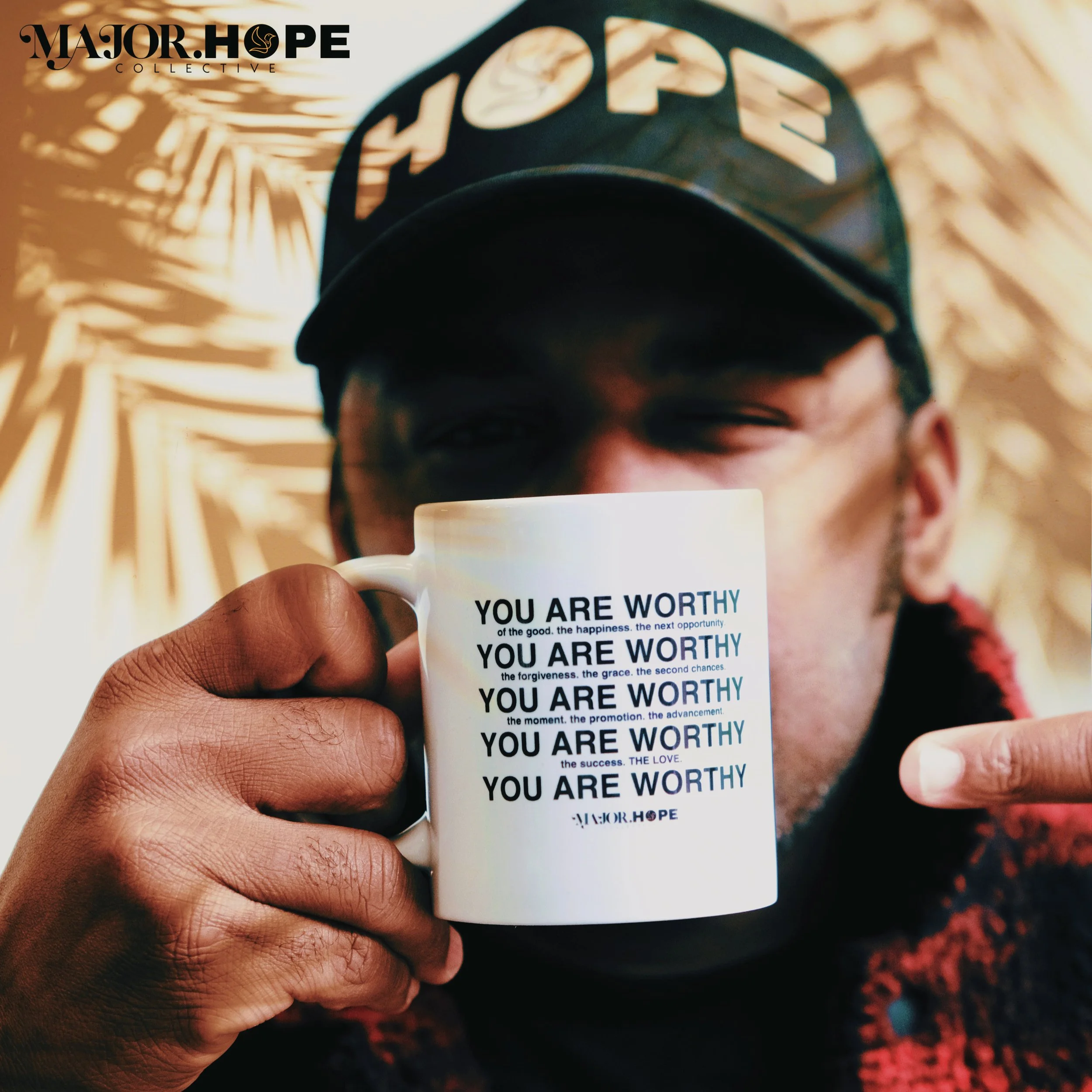 MAJOR.HOPE You Are Worthy Mug 2
