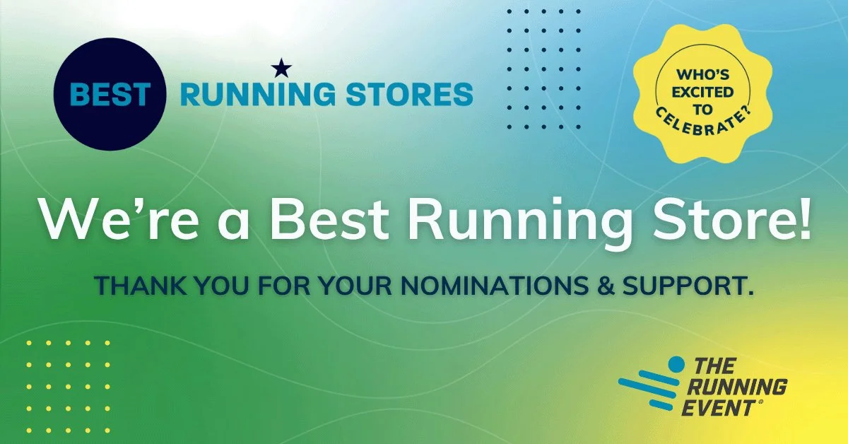 Running Niche recognized as a 2025 Best Running Stores winner