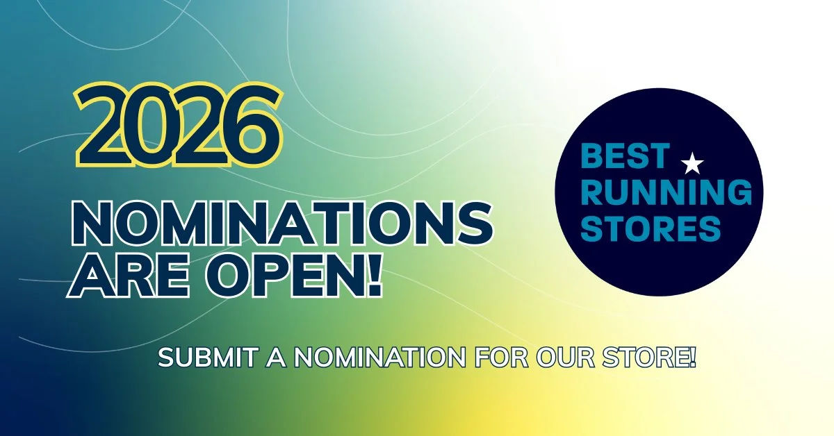 Nominate Running Niche for the 2026 Best Running Stores award