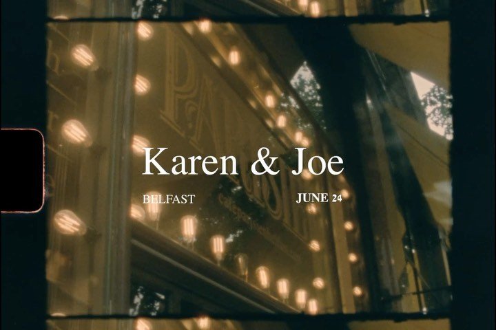 Frames from Karen & Joe’s special day.
Despite a visit from the rain, Karen & Joe’s wedding day overflowed with family, lots of fun and of course love. Captured purely on super 8 film. 🥂🎞️
Full video on our website.