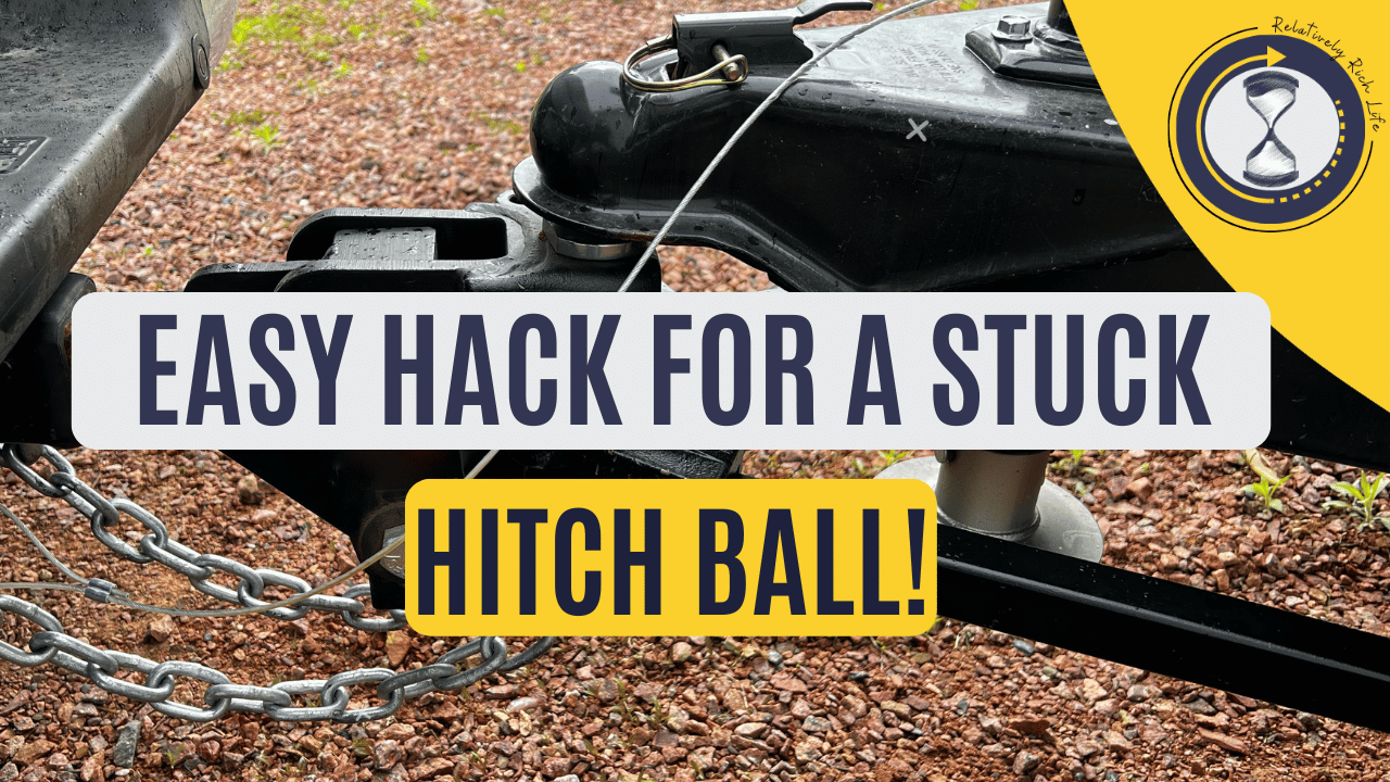 How To Disconnect A Stuck Hitch Ball:        A Step-By-Step Guide