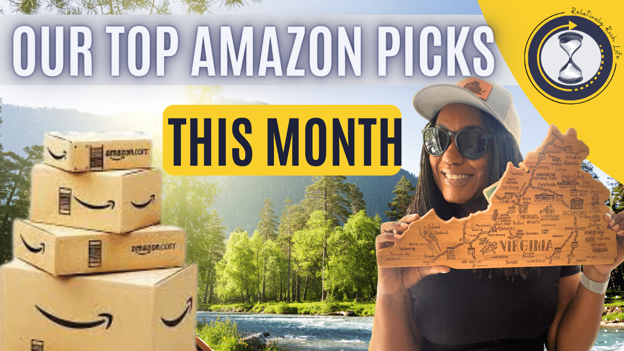 Our Monthly Amazon Finds: RV &amp; Home Edition