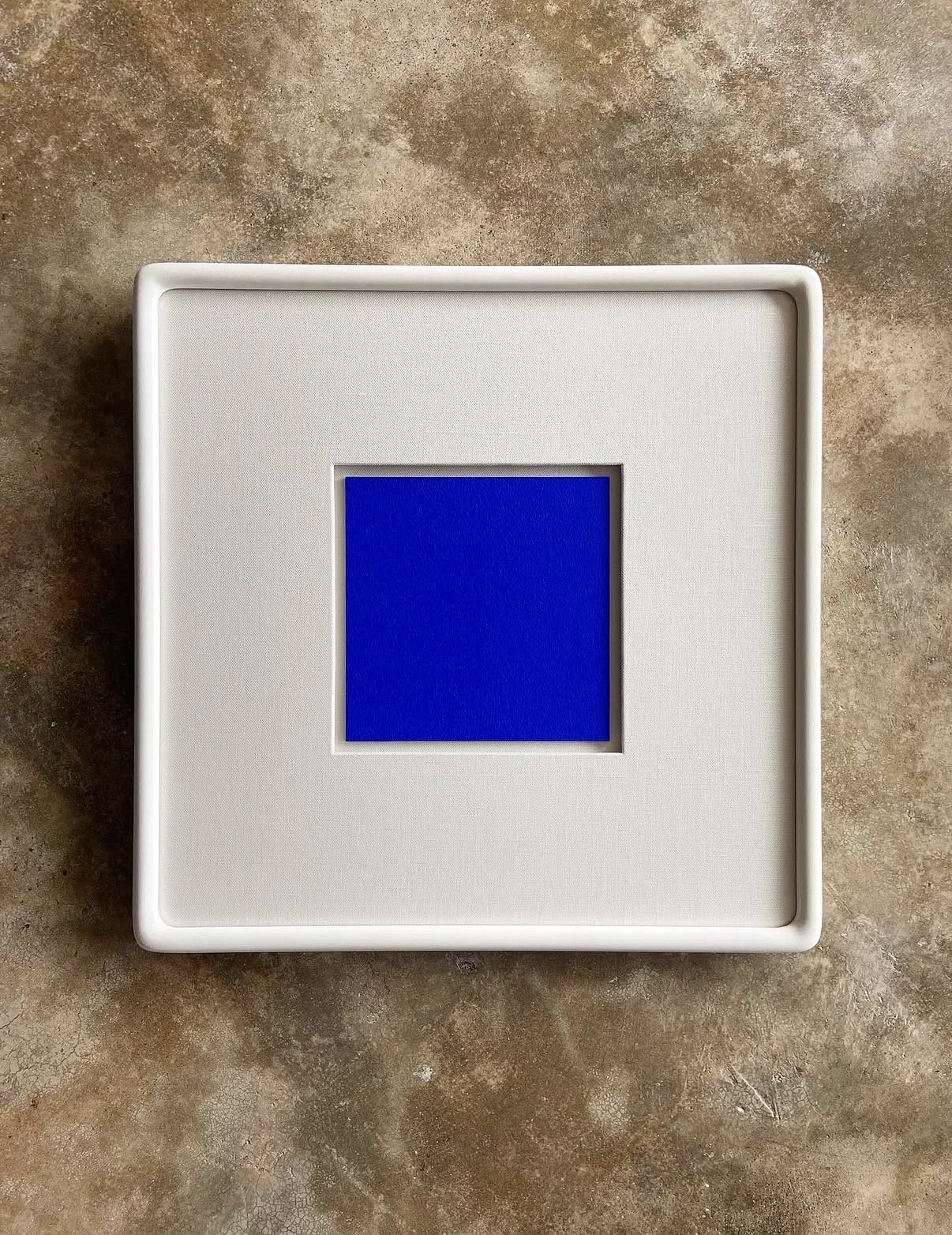 IKB French Blue Material Study: Collector Presentation