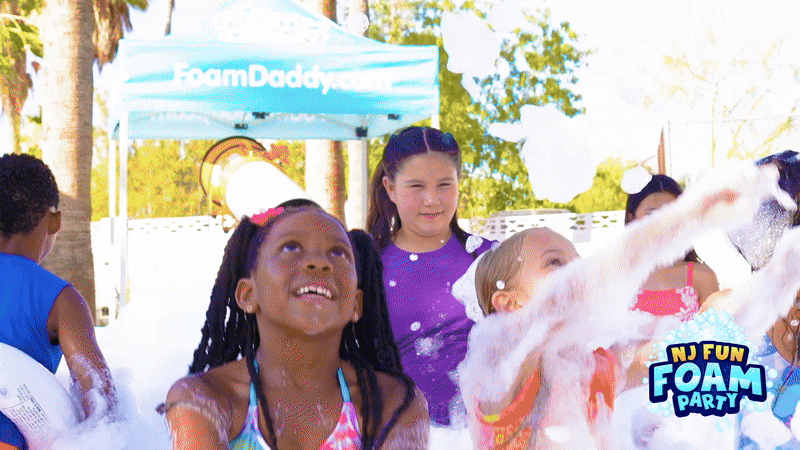 NJ FUN FOAM PARTY