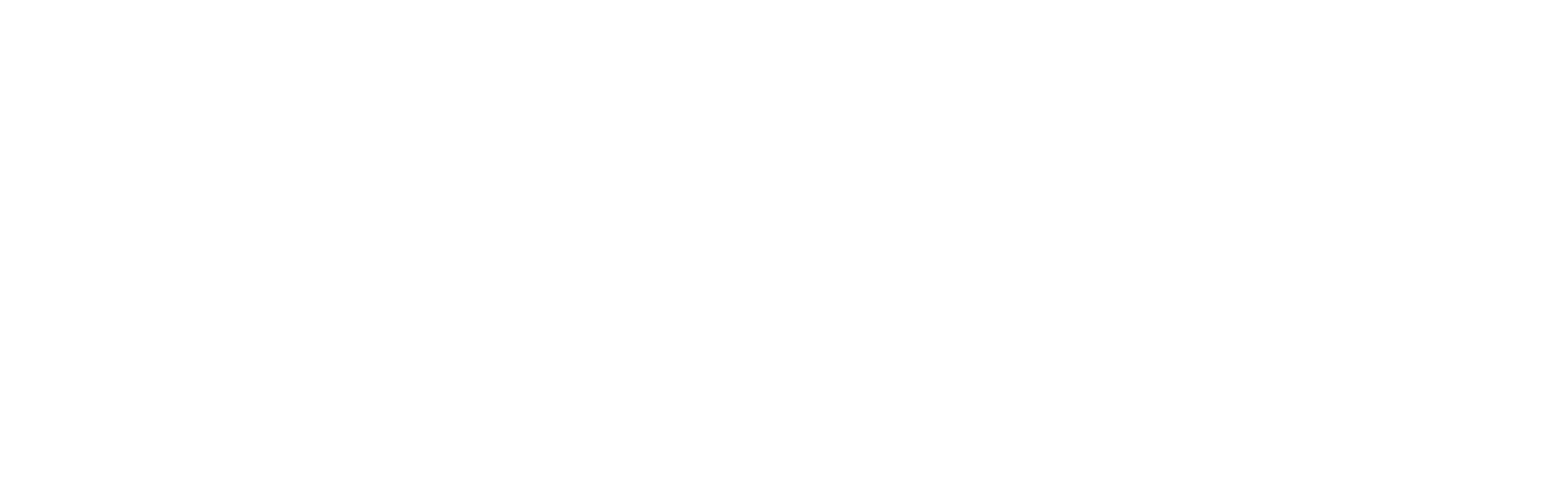 Branding and identity design text in white font on black background.