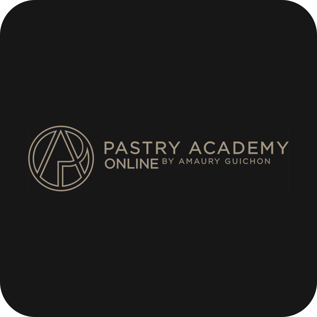 Logo for Pastry Academy Online by Amaury Guichon.