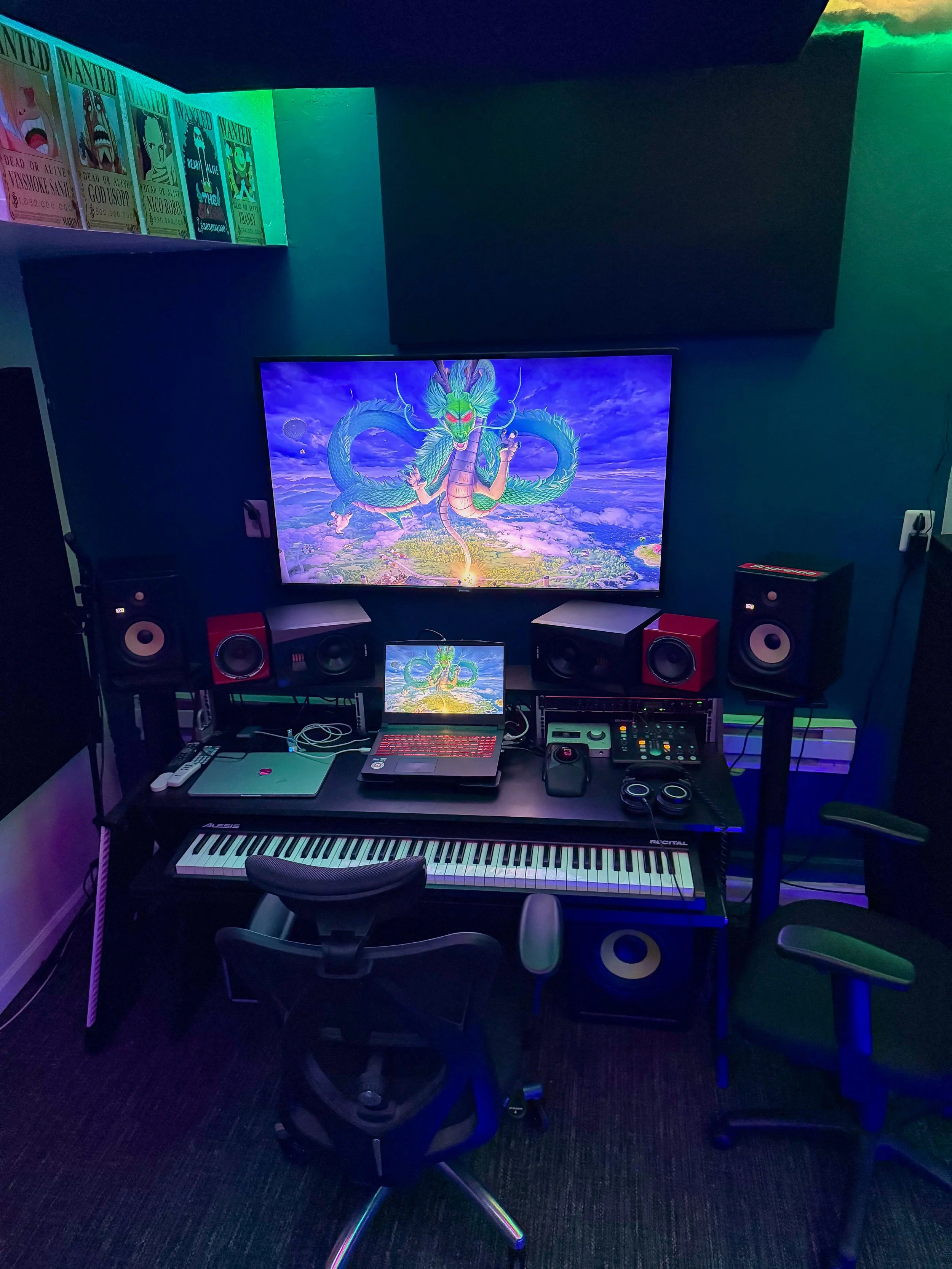 Real studio photo for La Cueva Music Studio