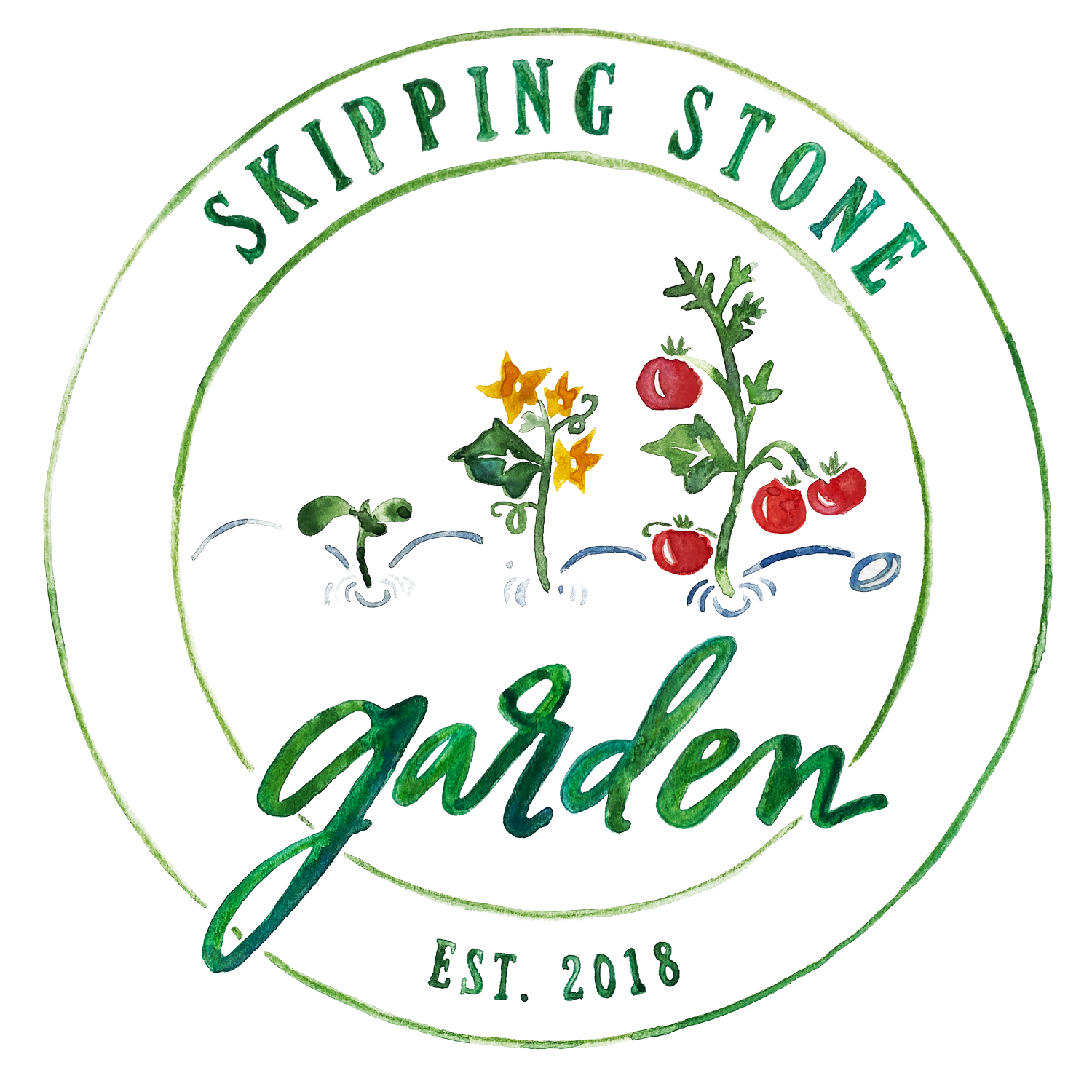 Skipping Stone Garden - Organic Vegetable Market Garden in Olympia, Washington