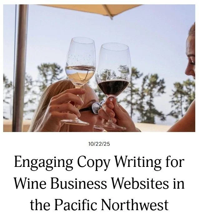 Our new blog post is out!
"Engaging Copy Writing for Wine Business Websites in the Pacific Northwest"
Head over to goldensquaredesignstudio.com and have a read!
A website should be more than just a plain site on the internet. It should b