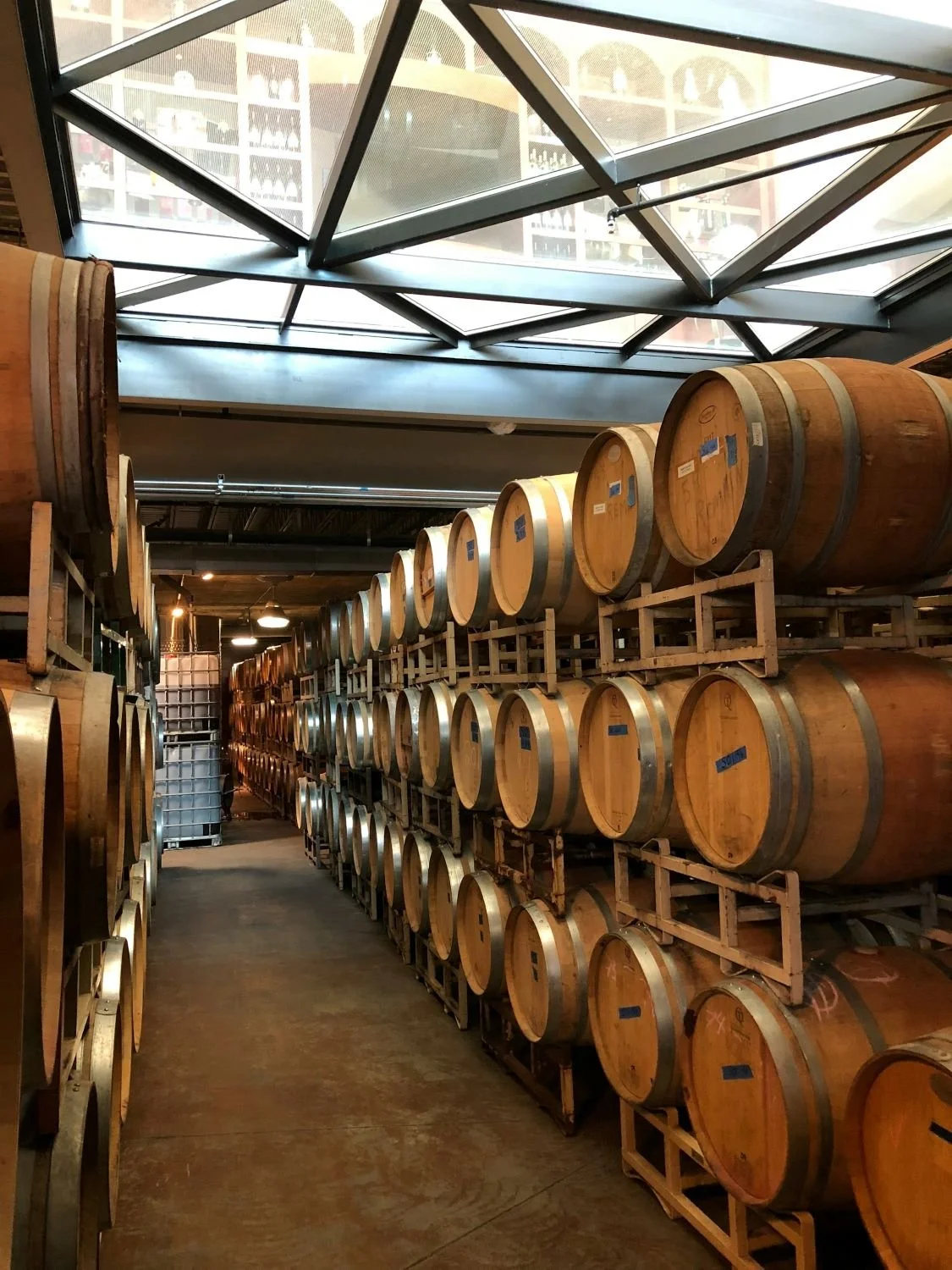 Californian wine industry website designer