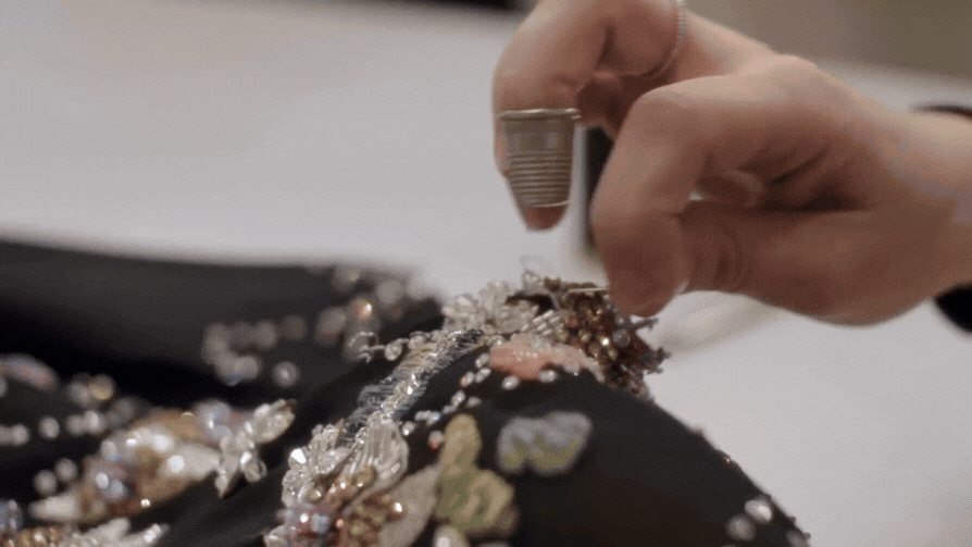 Inside Valentino's Haute Couture Atelier