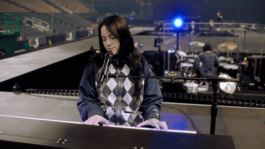 Soundcheck with Billie Eilish