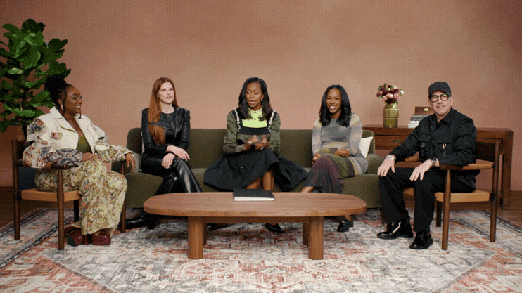 Life in Looks with Michelle Obama