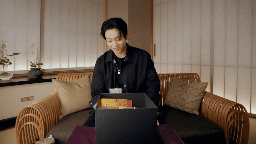 In the Bag with BTS' Jung Kook