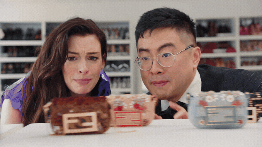 Stop Being Boring, Anne Hathaway