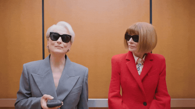 Do We Know Each Other (featuring Meryl Streep & Anna Wintour)
